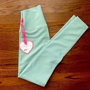 NWT LoveShackFancy x BeachRiot Ayla Leggings Sparkling Brook, XS